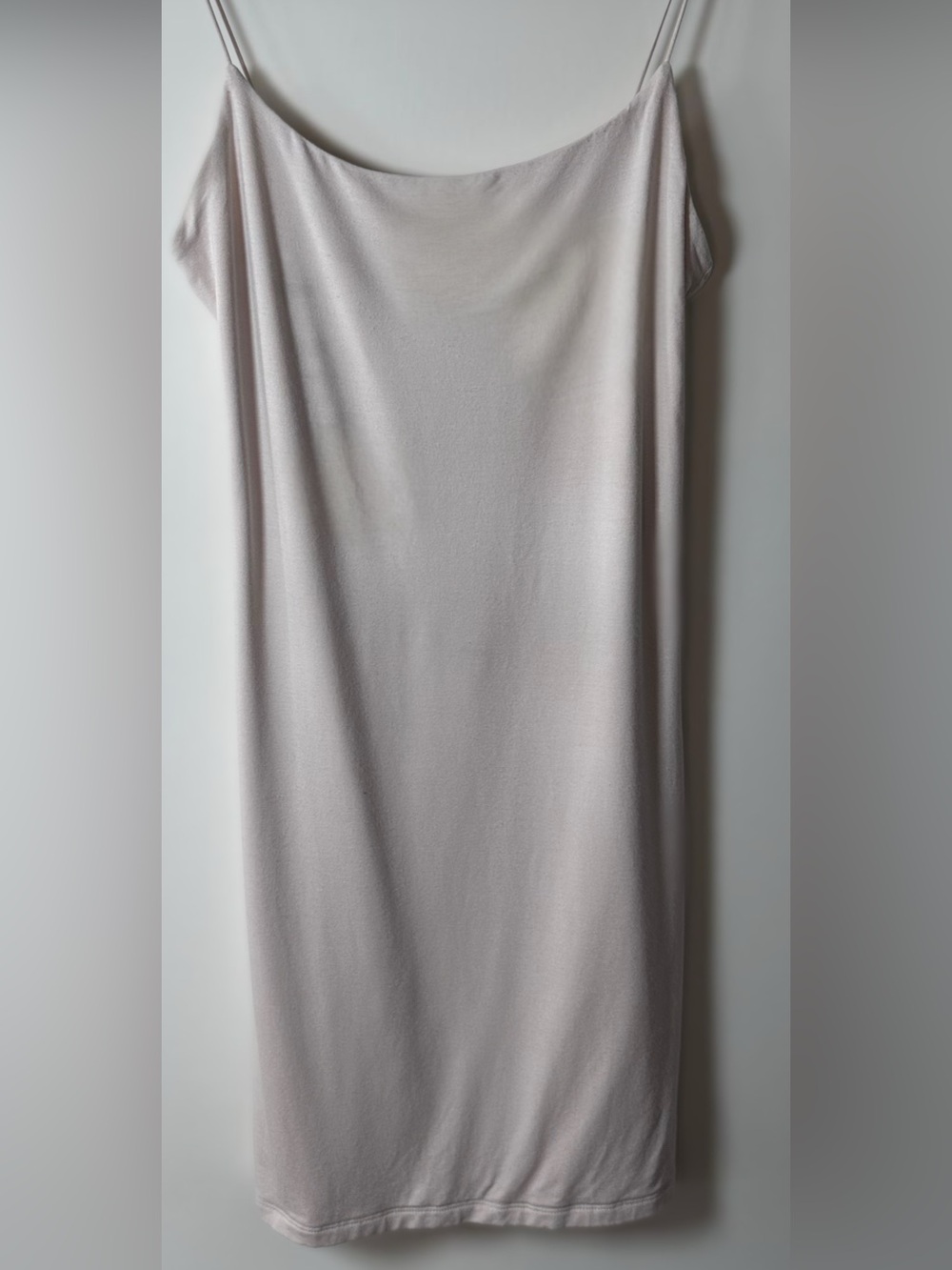 Wilfred Free by Aritzia Seamless Slip Dress | Blush Pink | Size M